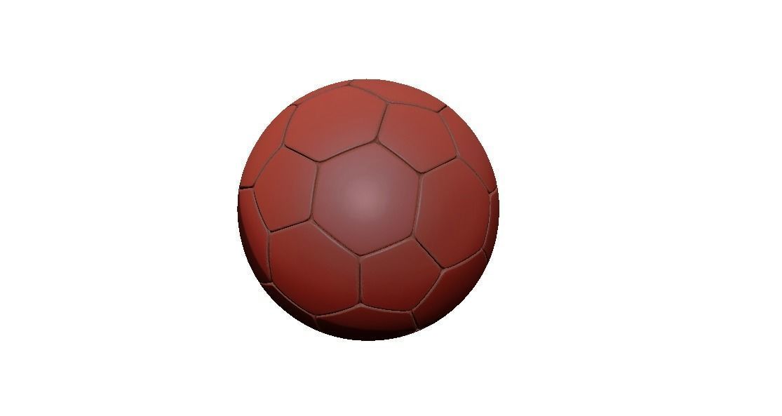 Football Ball 3 3D model 3D model_1