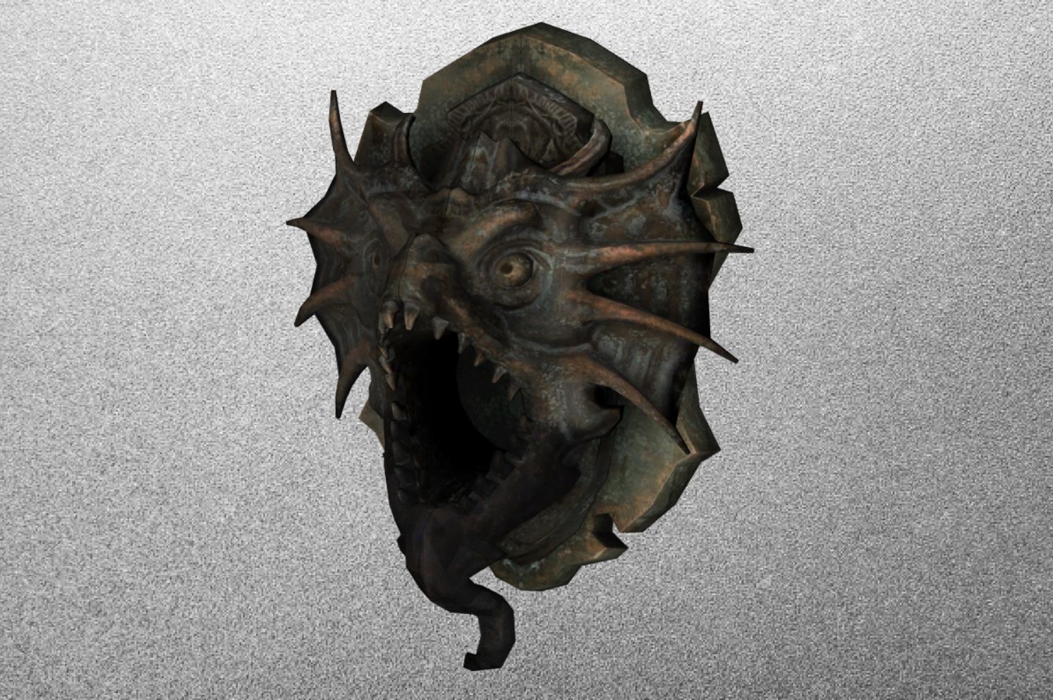 Pack Architecture Element 001 - 005 Low-poly 3D model_14