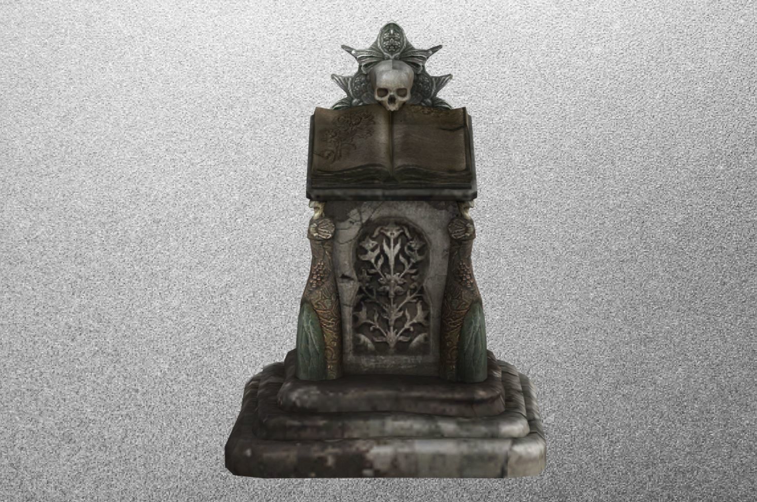 Pack Architecture Element 001 - 005 Low-poly 3D model_4