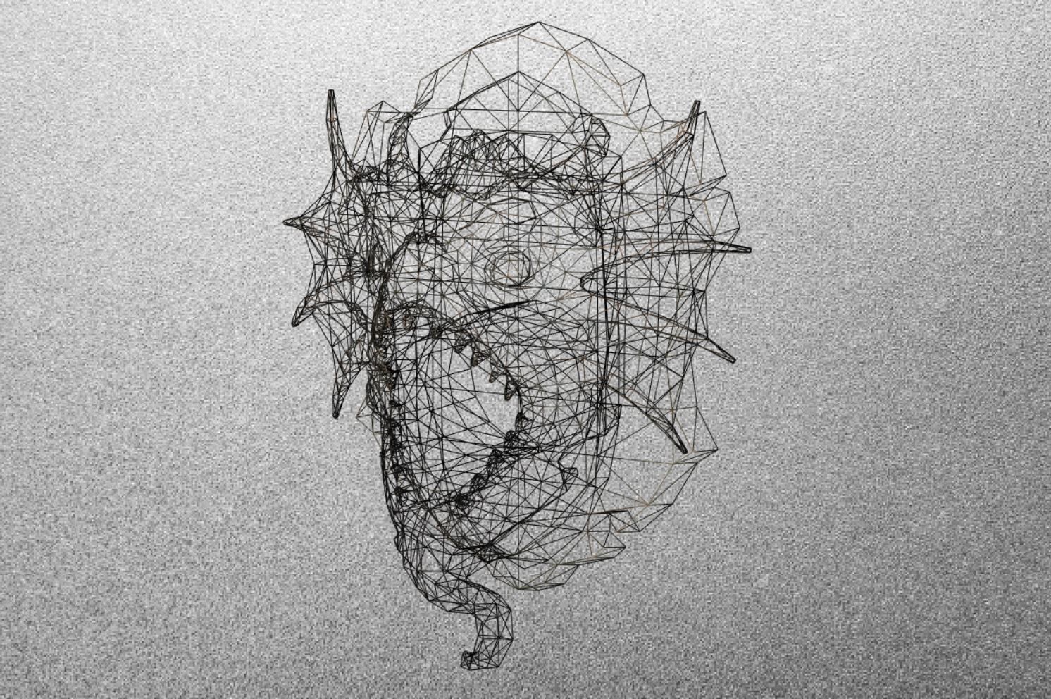 Pack Architecture Element 001 - 005 Low-poly 3D model_15