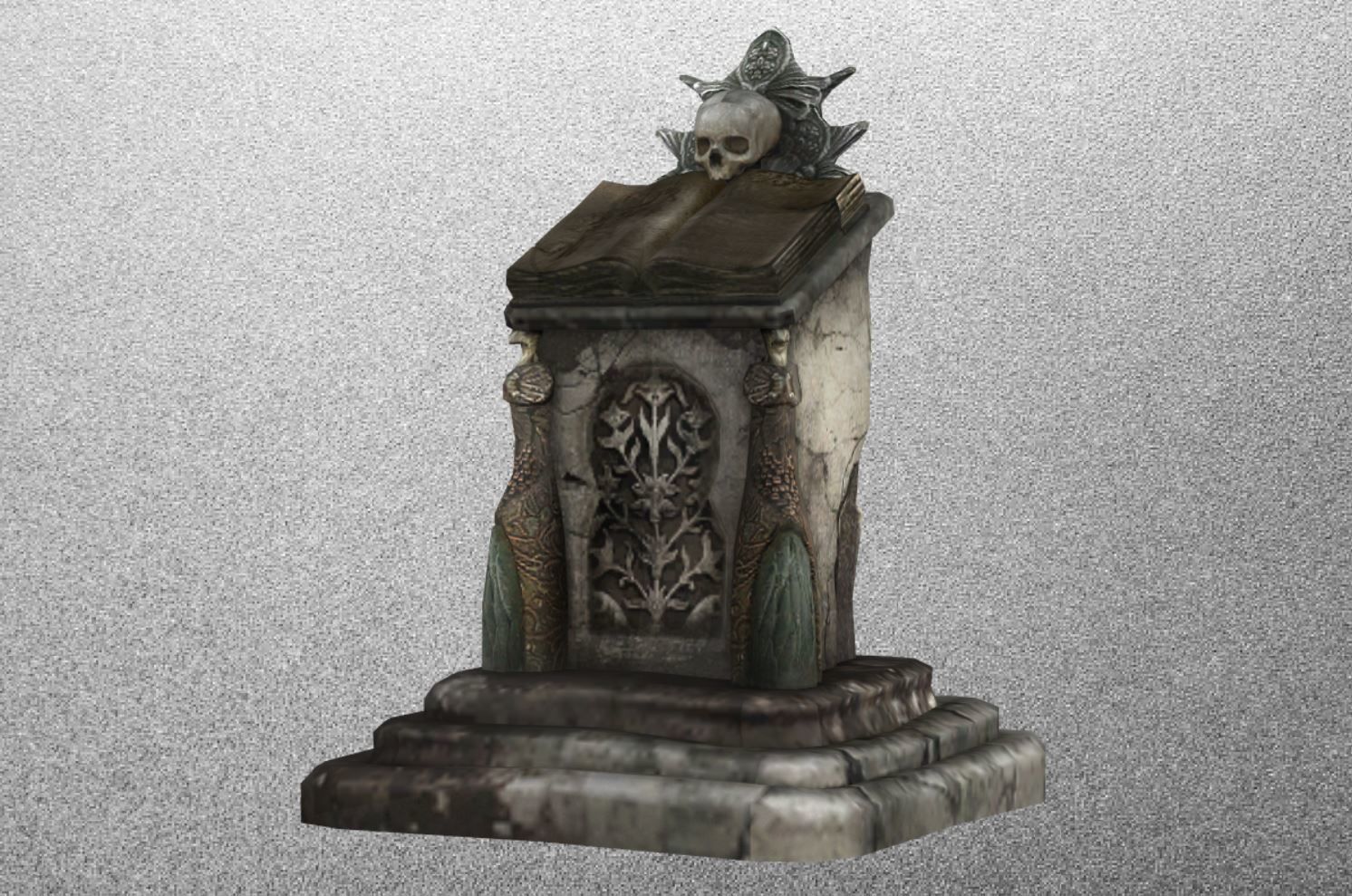 Pack Architecture Element 001 - 005 Low-poly 3D model_5