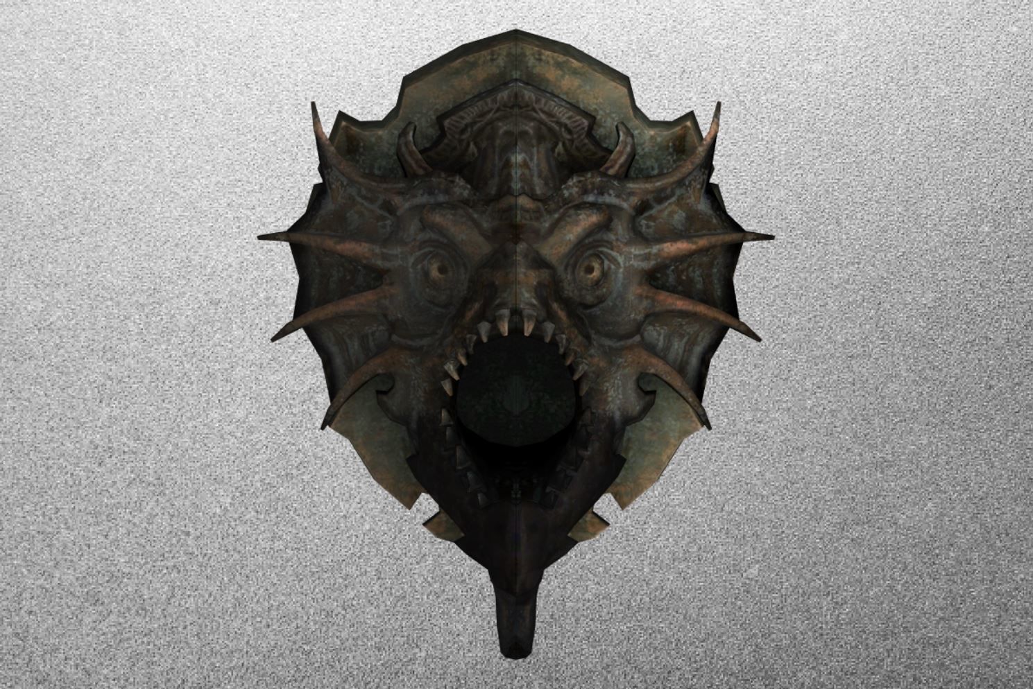 Pack Architecture Element 001 - 005 Low-poly 3D model_13