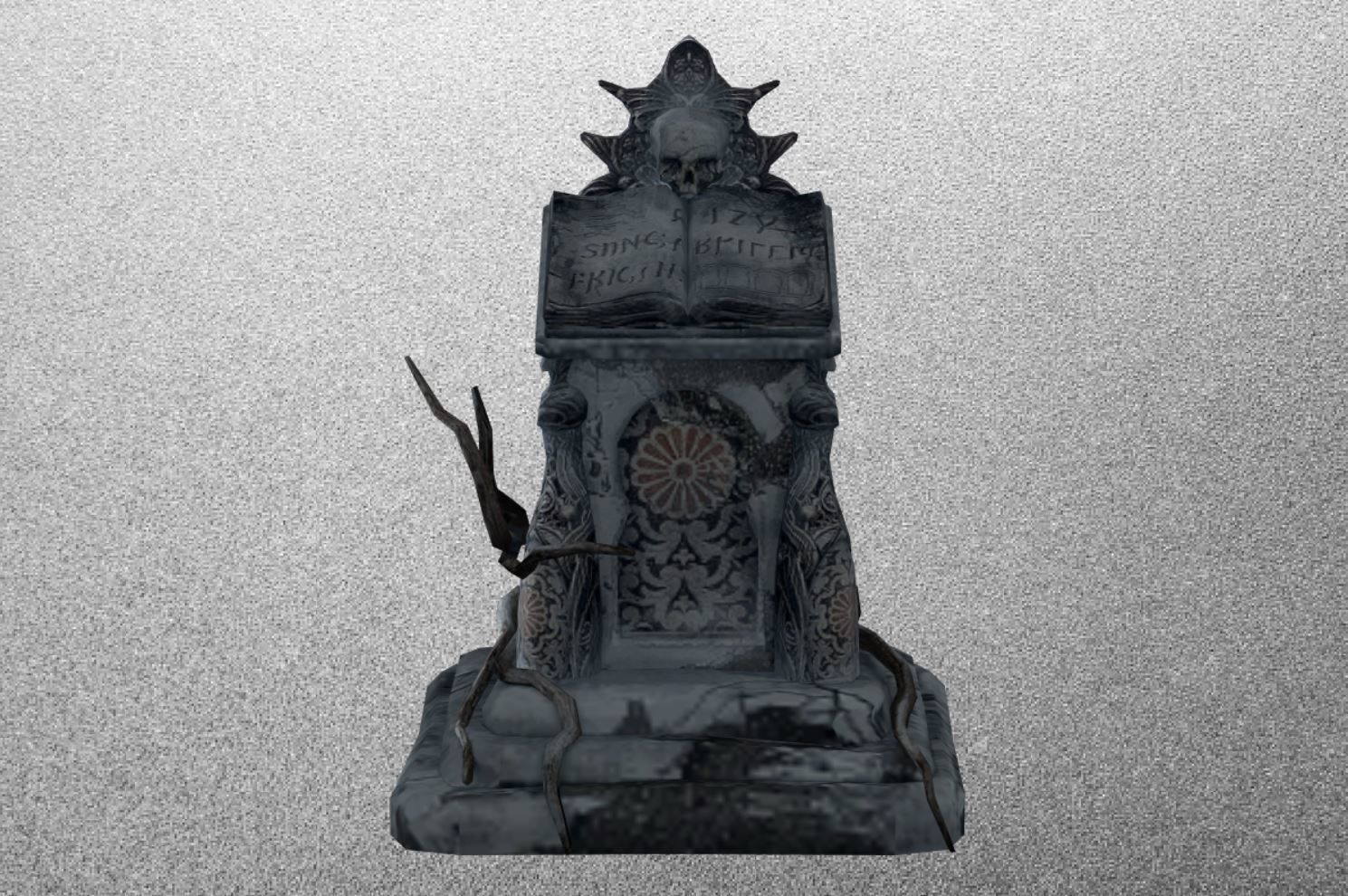 Pack Architecture Element 001 - 005 Low-poly 3D model_7