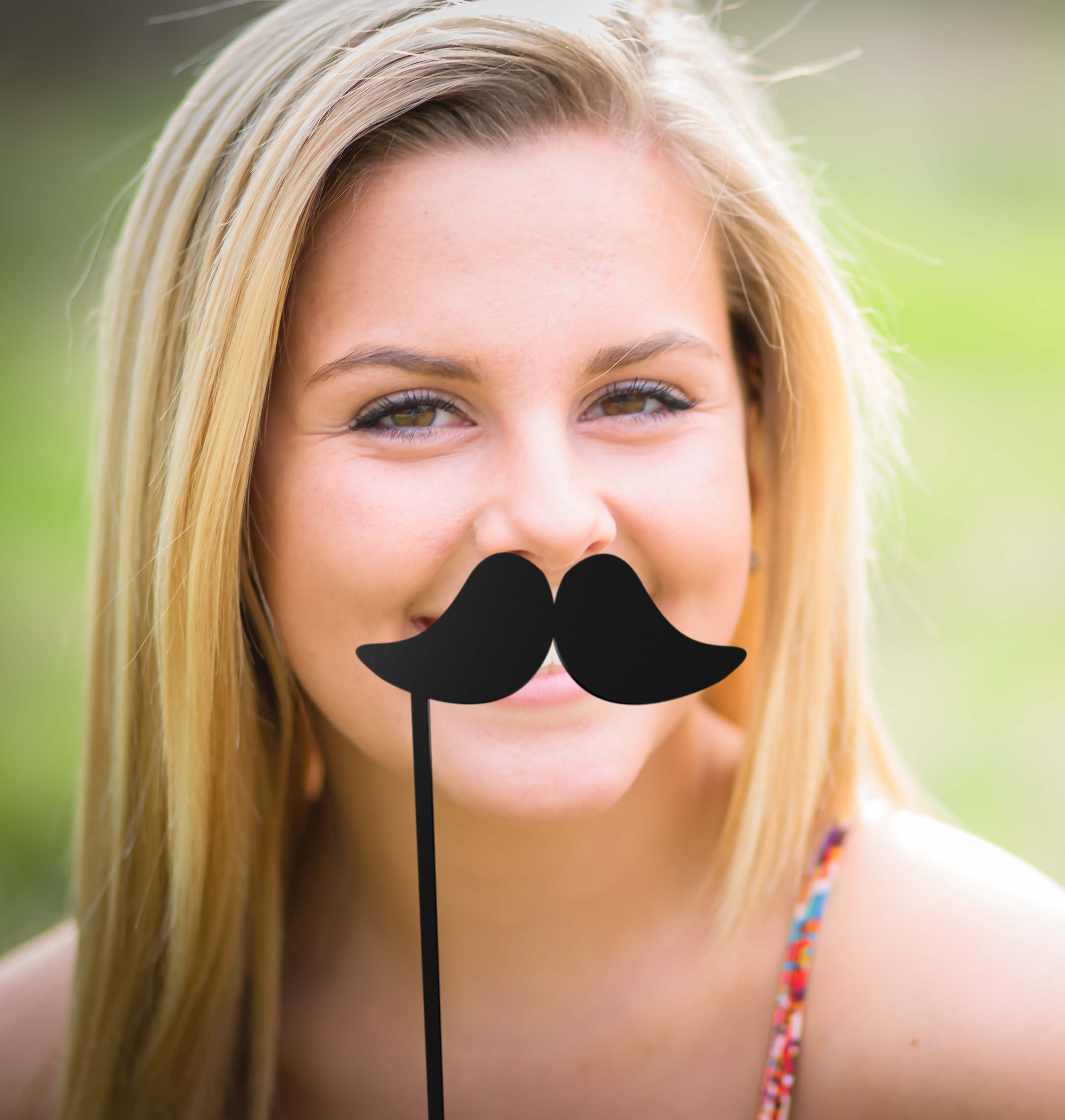 Mustache Mustache Stick