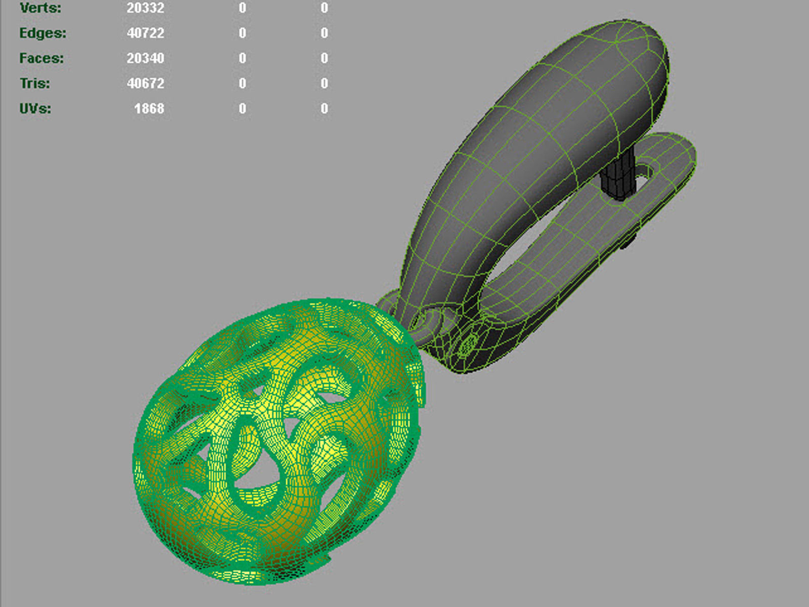 Easter eggs collection earrings set 7 hollow 0140 3D print model_9