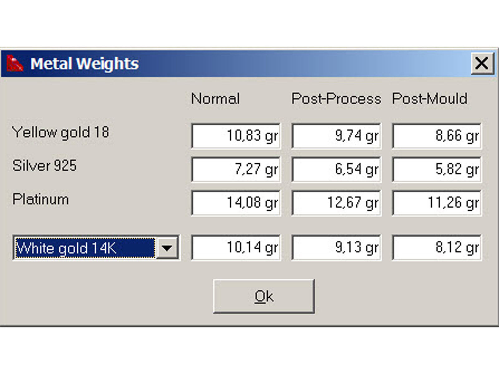 Easter eggs collection earrings set 7 with gems 0140 3D print model_6