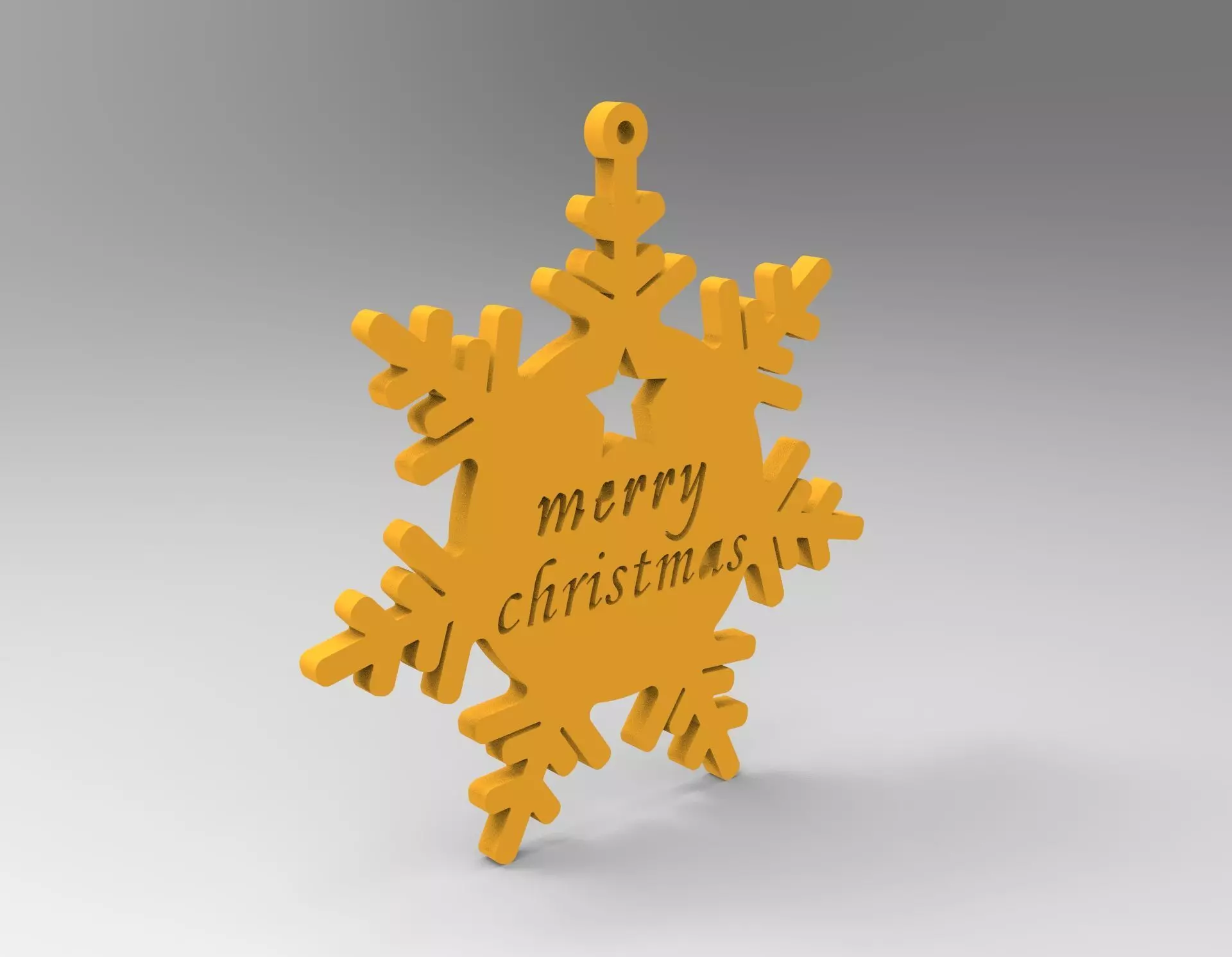 Christmas Tree Decoration  3D print model_0
