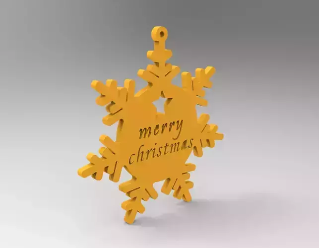 Christmas Tree Decoration  3D print model