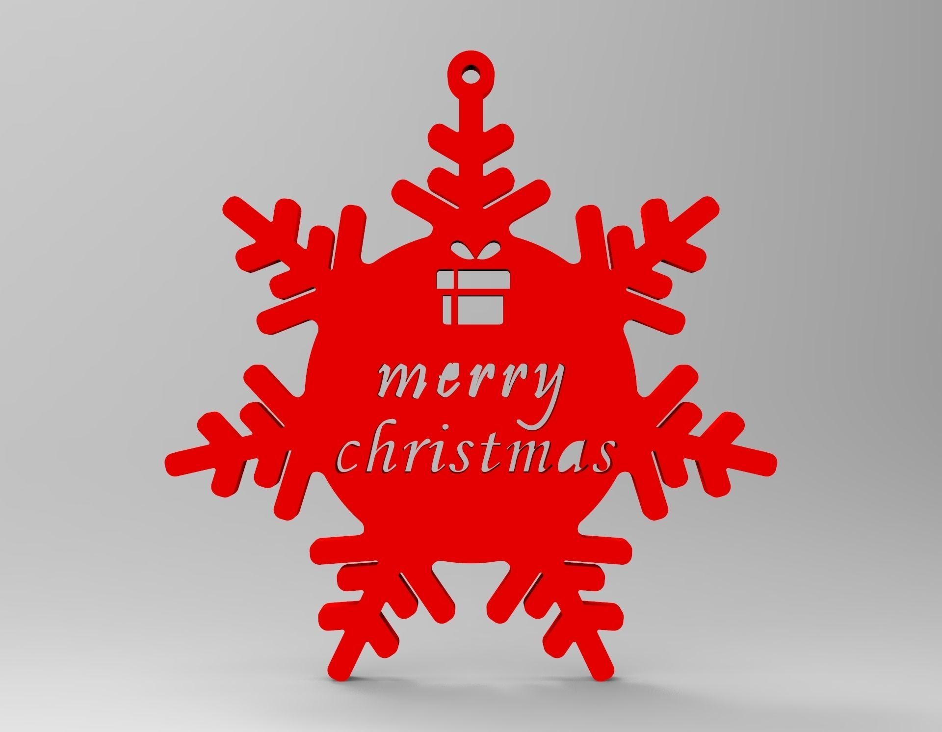 Christmas Tree Decoration  3D print model_1
