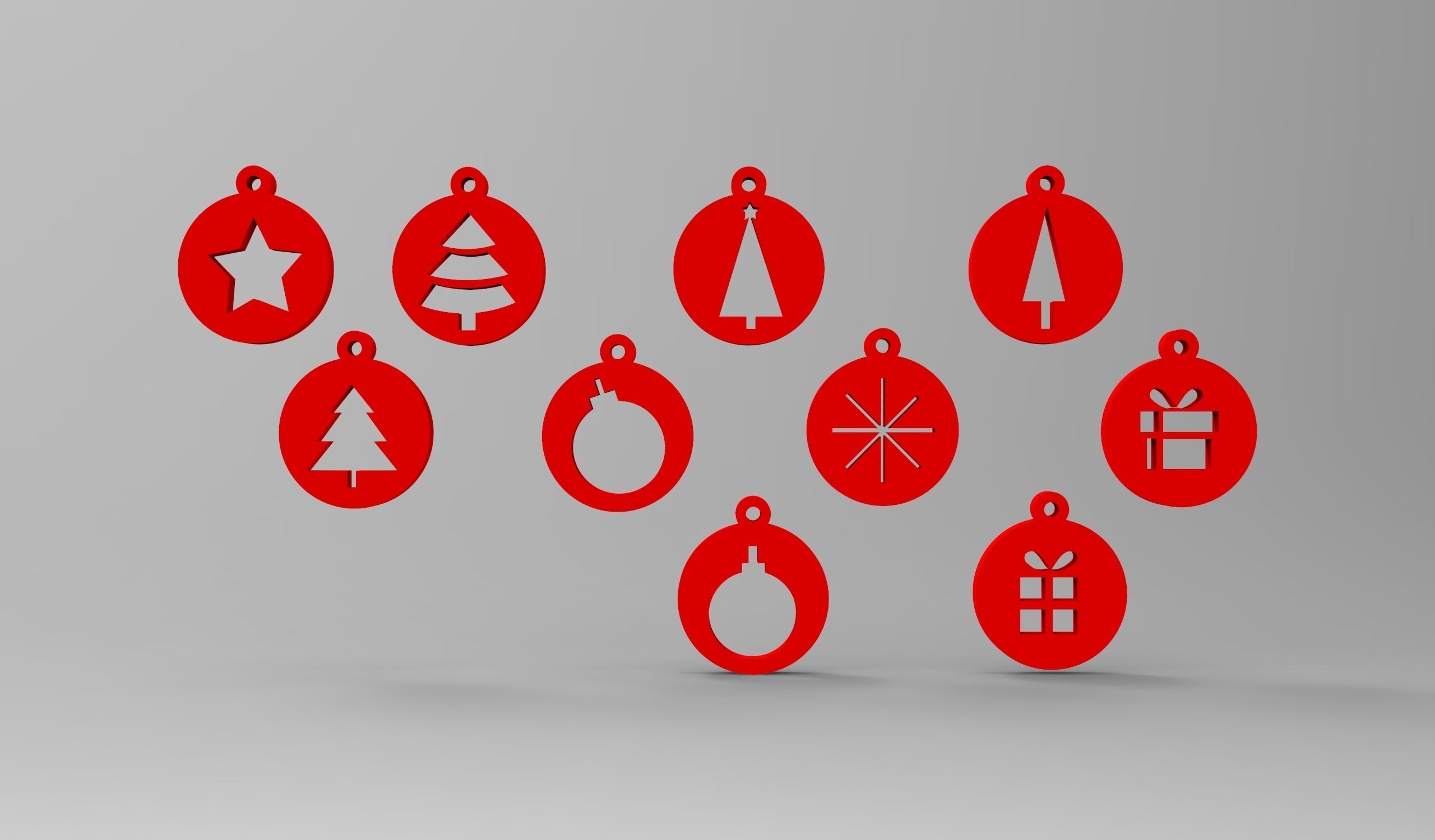 Christmas Tree Decoration  3D print model_2