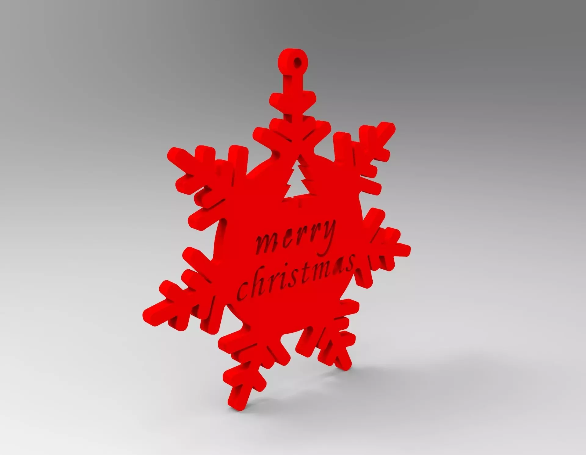 Christmas Decoration 3D print model_0