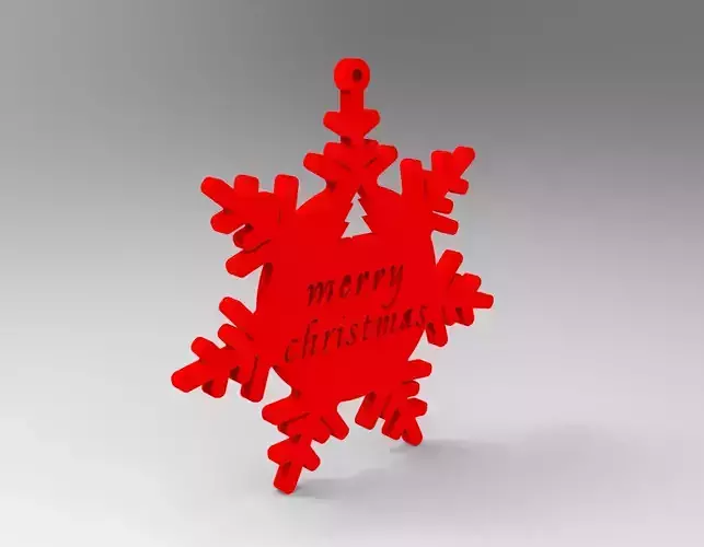 Christmas Decoration 3D print model Christmas Decoration 3D print model