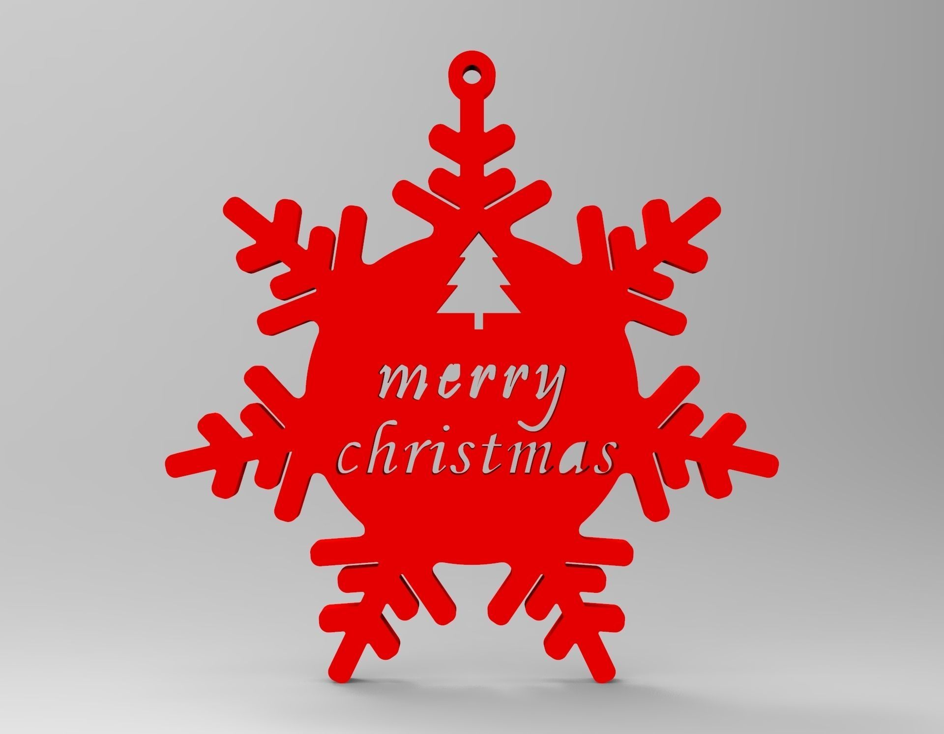 Christmas Decoration 3D print model_1