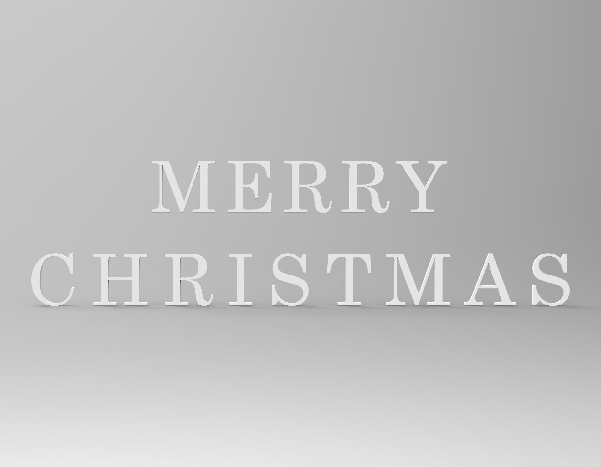 Christmas Decoration  3D print model_2