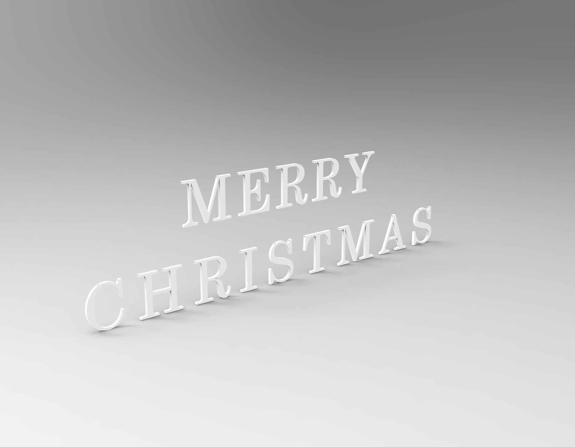 Christmas Decoration  3D print model_1