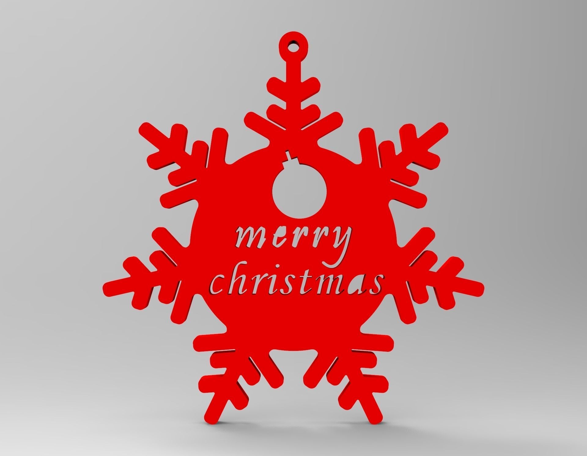 Christmas Decoration 3D print model_1