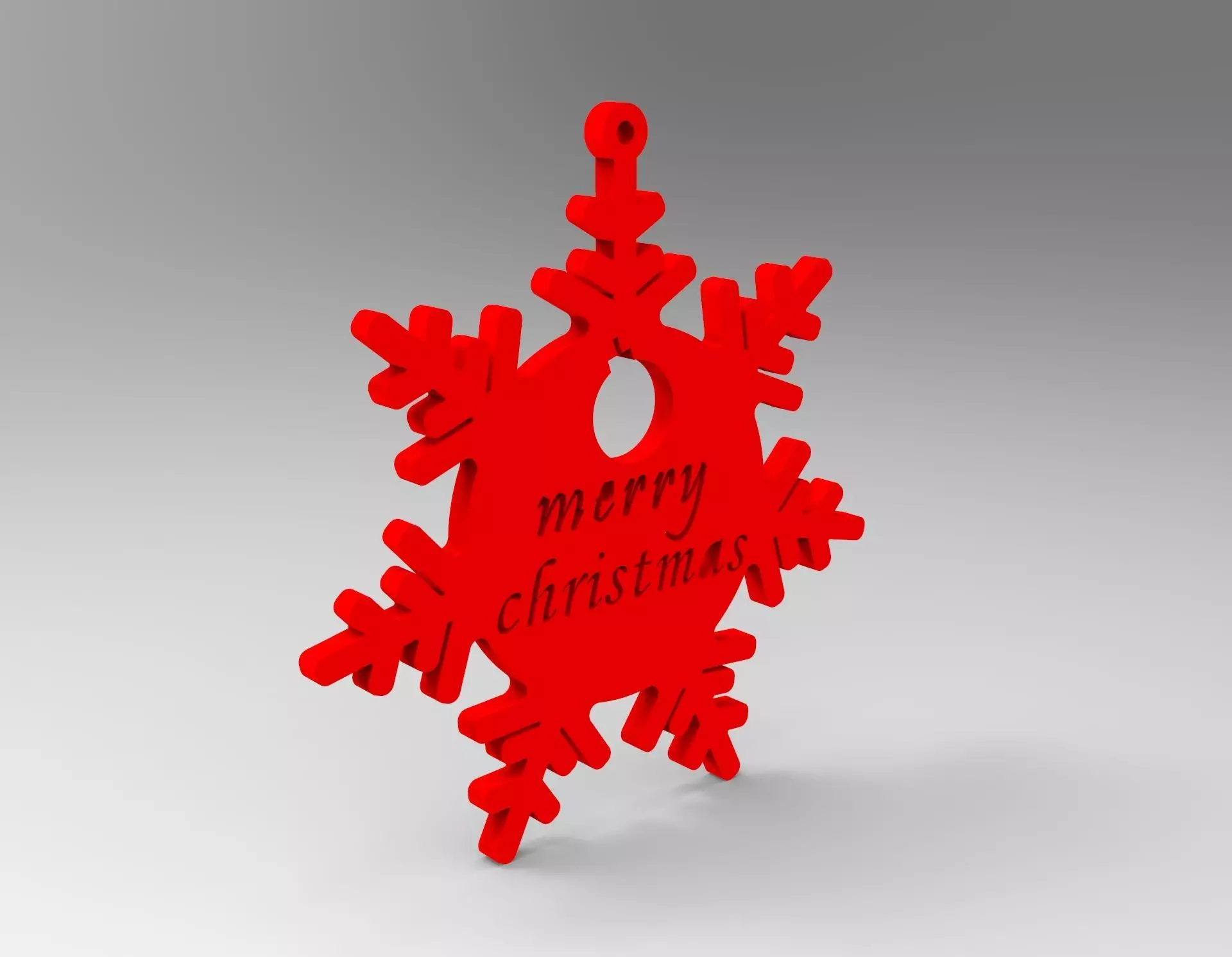 Christmas Decoration 3D print model_0