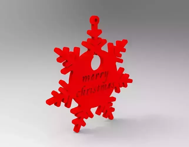 Christmas Decoration 3D print model