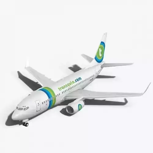 Transavia Boeing 737-700w 3D model