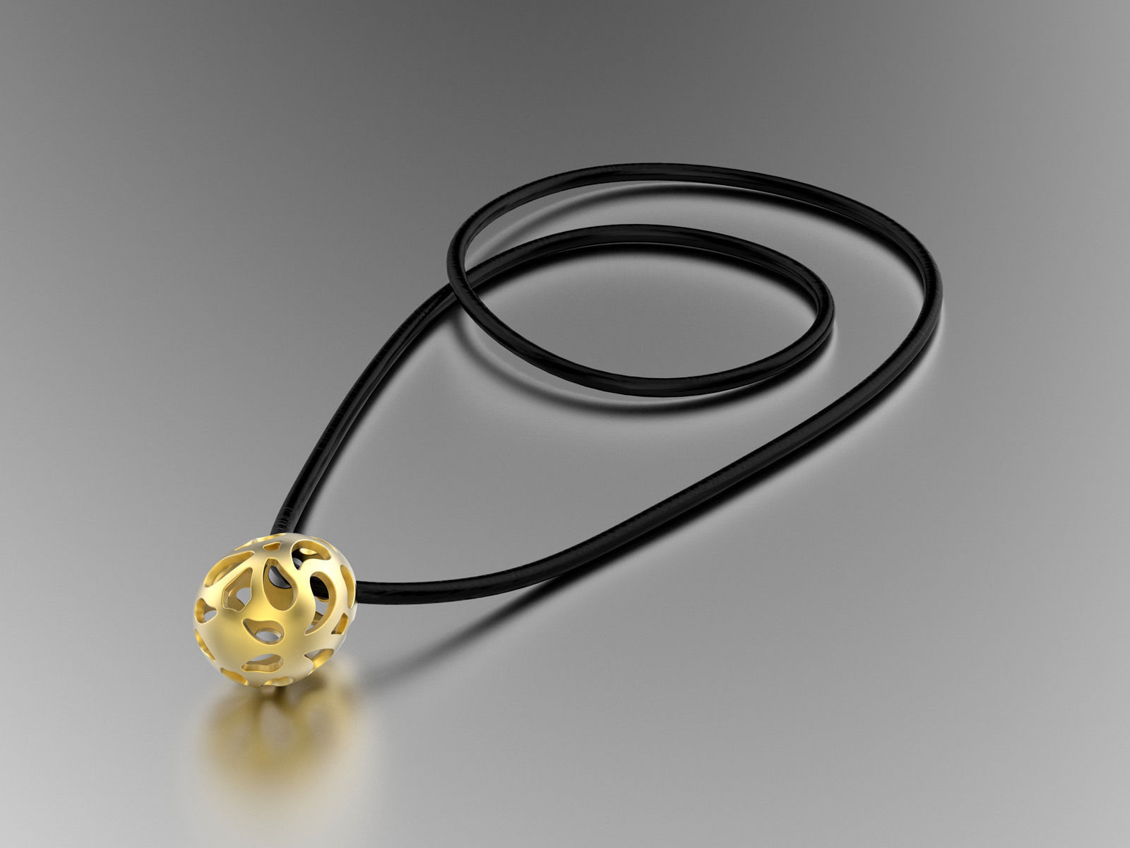 Easter eggs collection pedant set 7 hollow 0140 3D print model_1