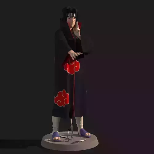 Uchiha Itachi 3D print model