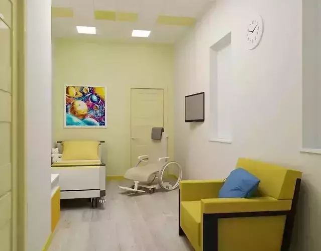 Ward for disabled 3D model