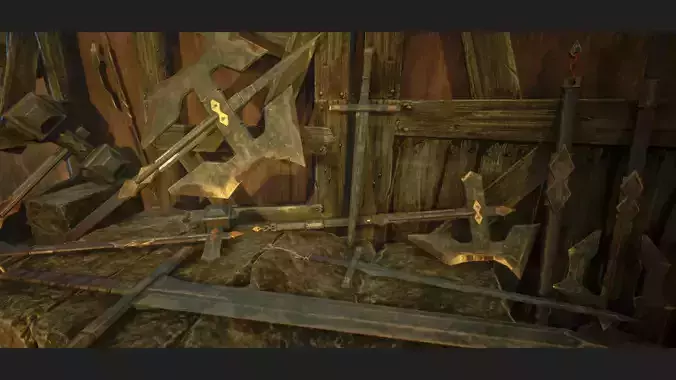 Medieval Weapons - Magic