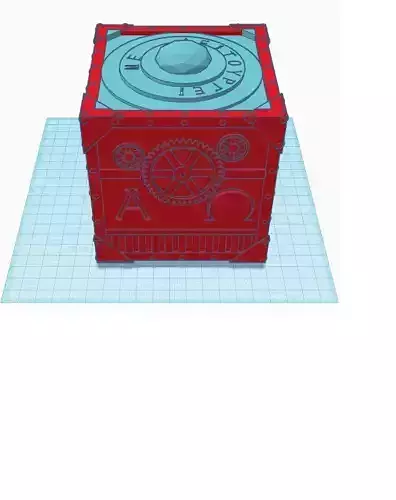 Once Upon A Time - Pandora Box 3D model 3D printable | CGTrader