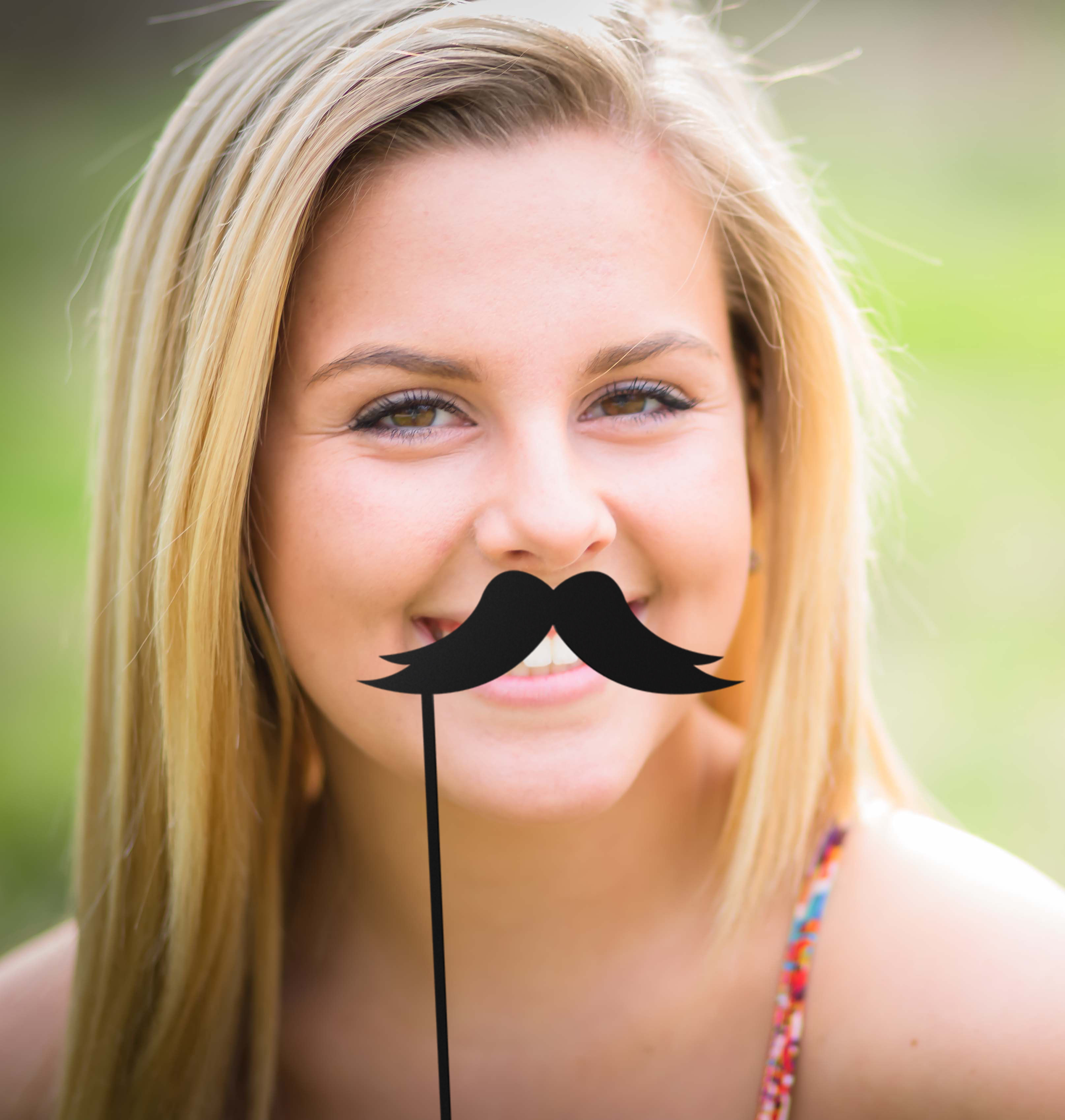 Mustache Mustache Stick