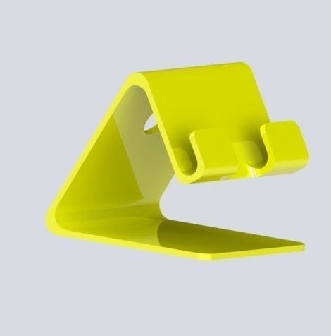 Mobile stand 3D print model_1