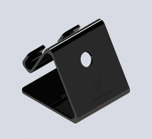 Mobile stand 3D print model_3