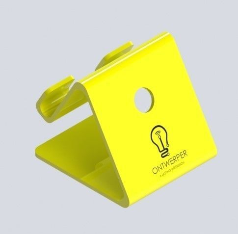 Mobile stand 3D print model_2