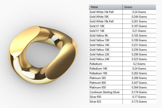 5 MM MIAMI CUBAN LINK CHAIN FOR BRACELET OR NECKLACE 3D print model_4