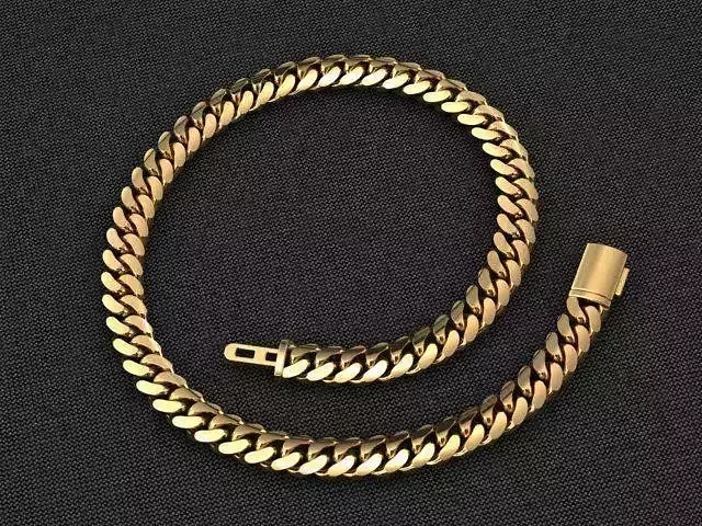 5 MM MIAMI CUBAN LINK CHAIN FOR BRACELET OR NECKLACE