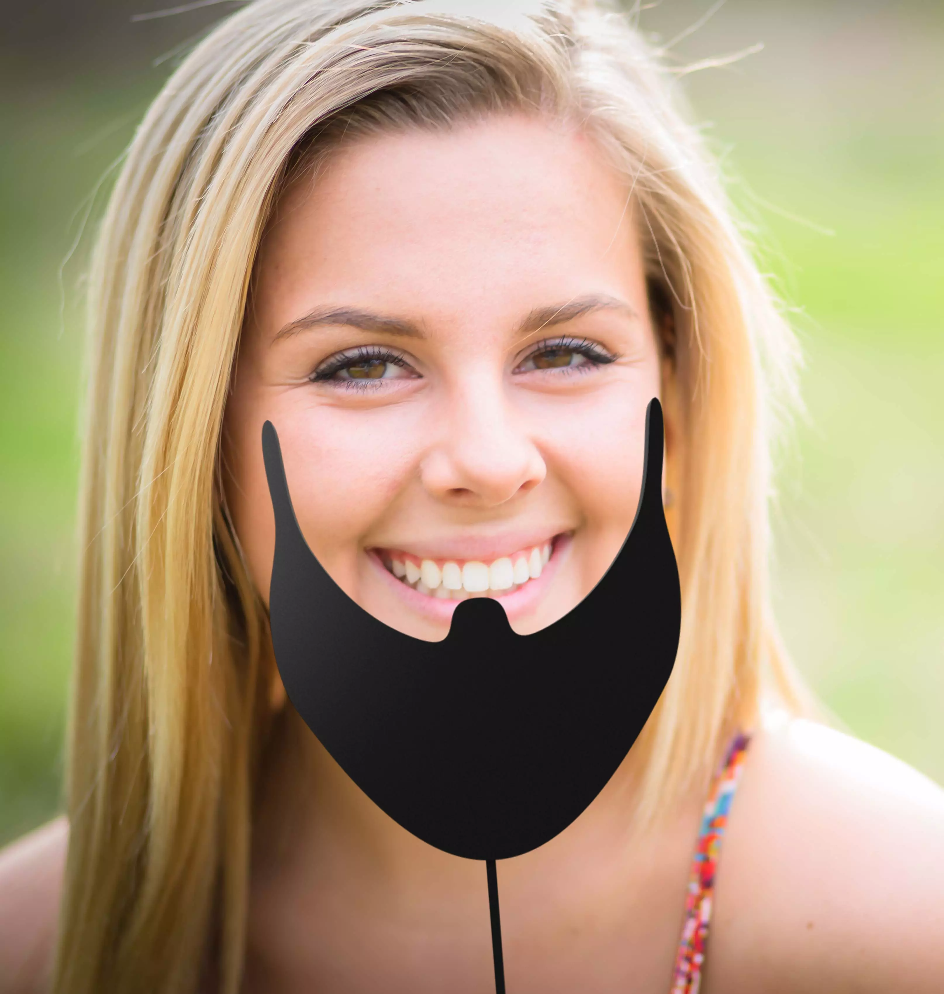 Beard stick 3D print model_0