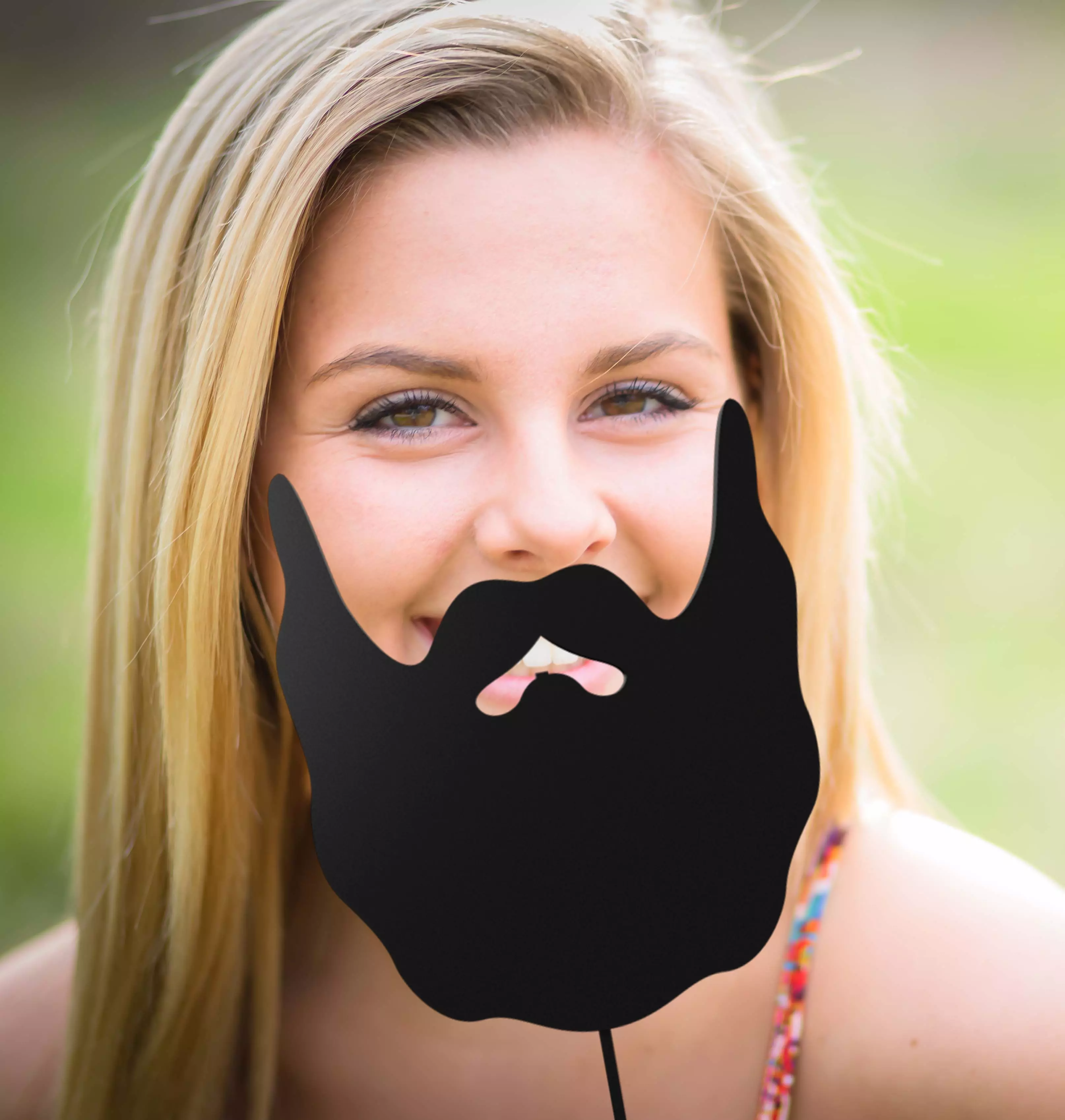 Beard stick 3D print model_0