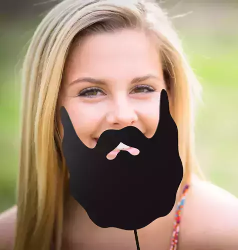 Beard stick 3D print model