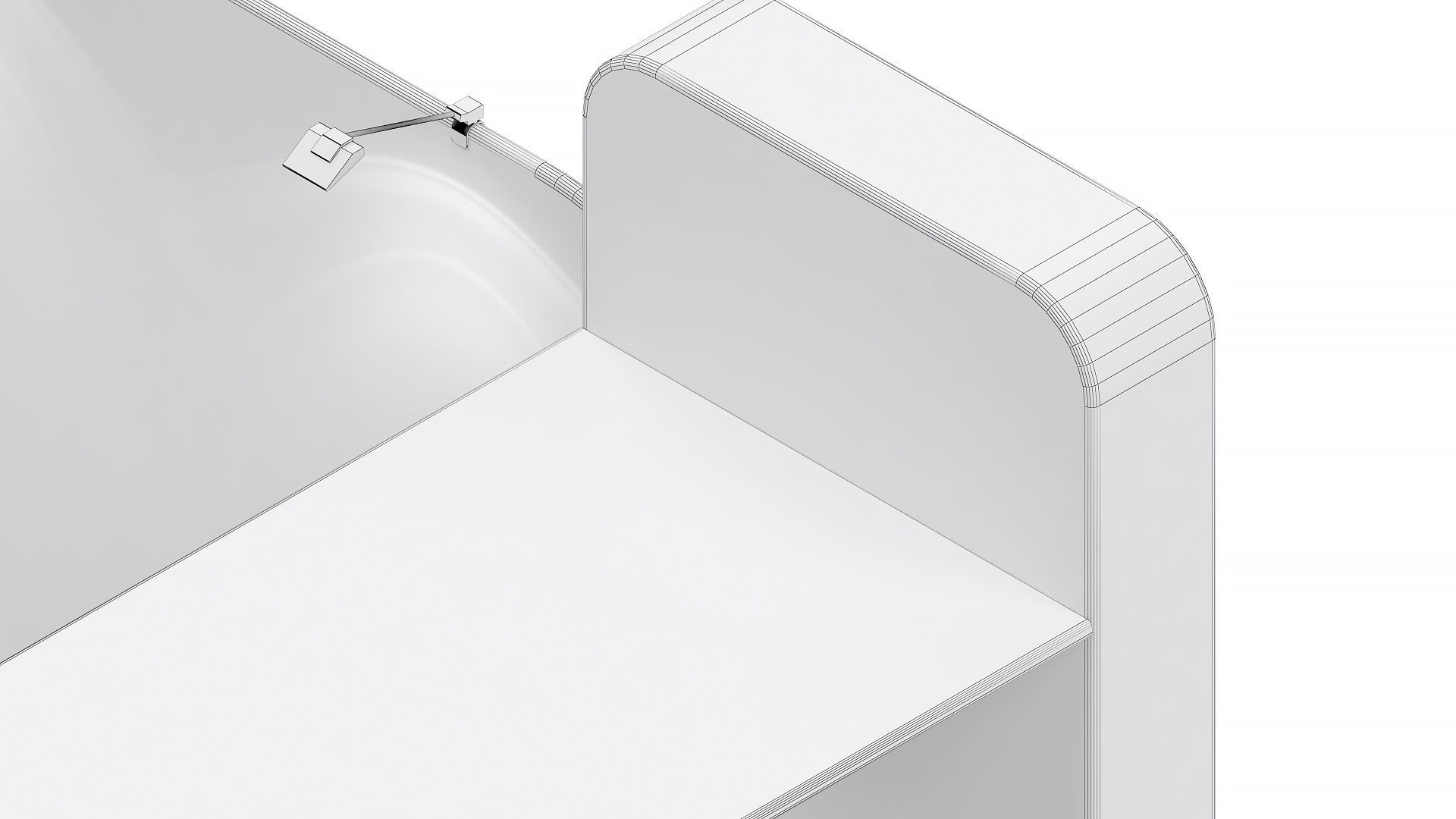 Exhibition booth 10x10ft 3DM016 3D model_10