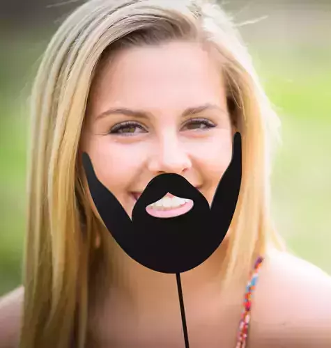 Beard stick 3D print model