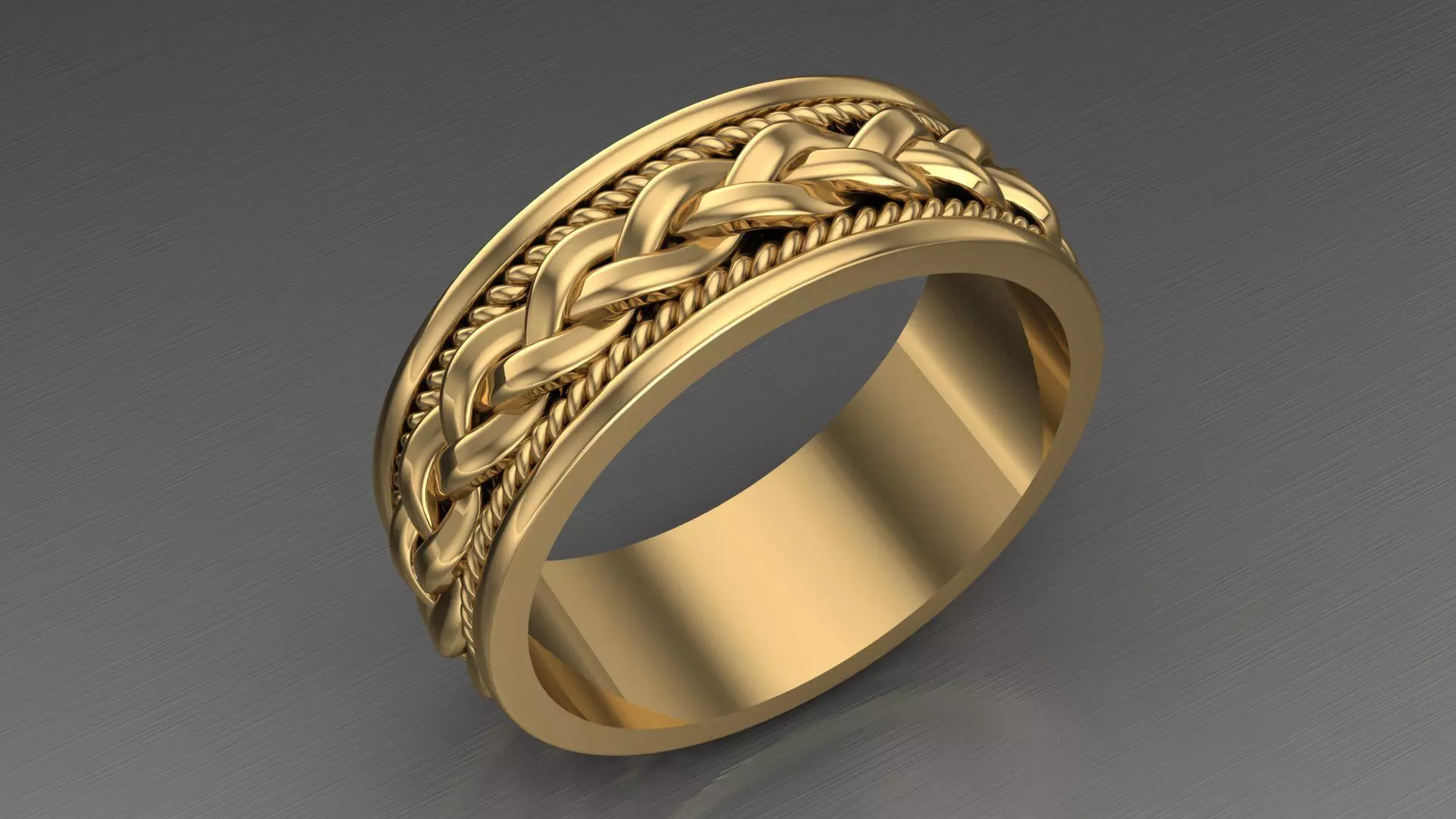 wedding ring 3D print model