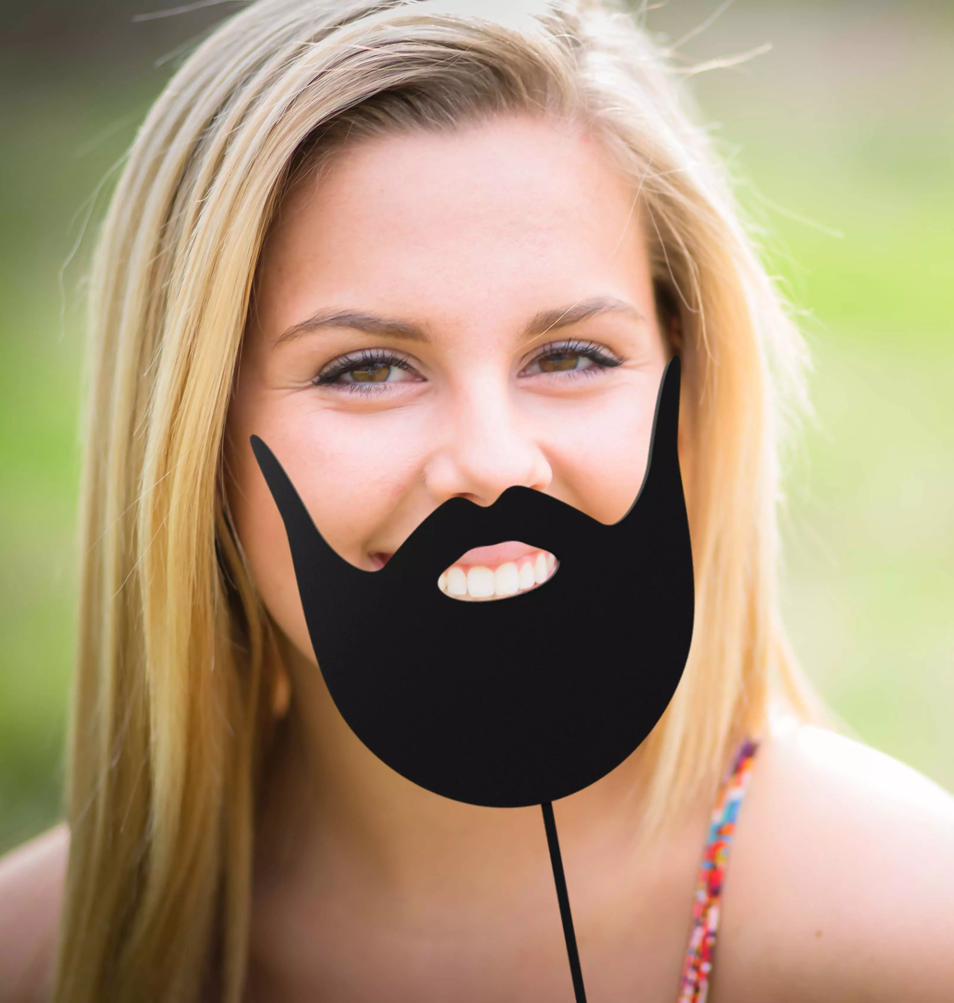 Beard stick 3D print model_0