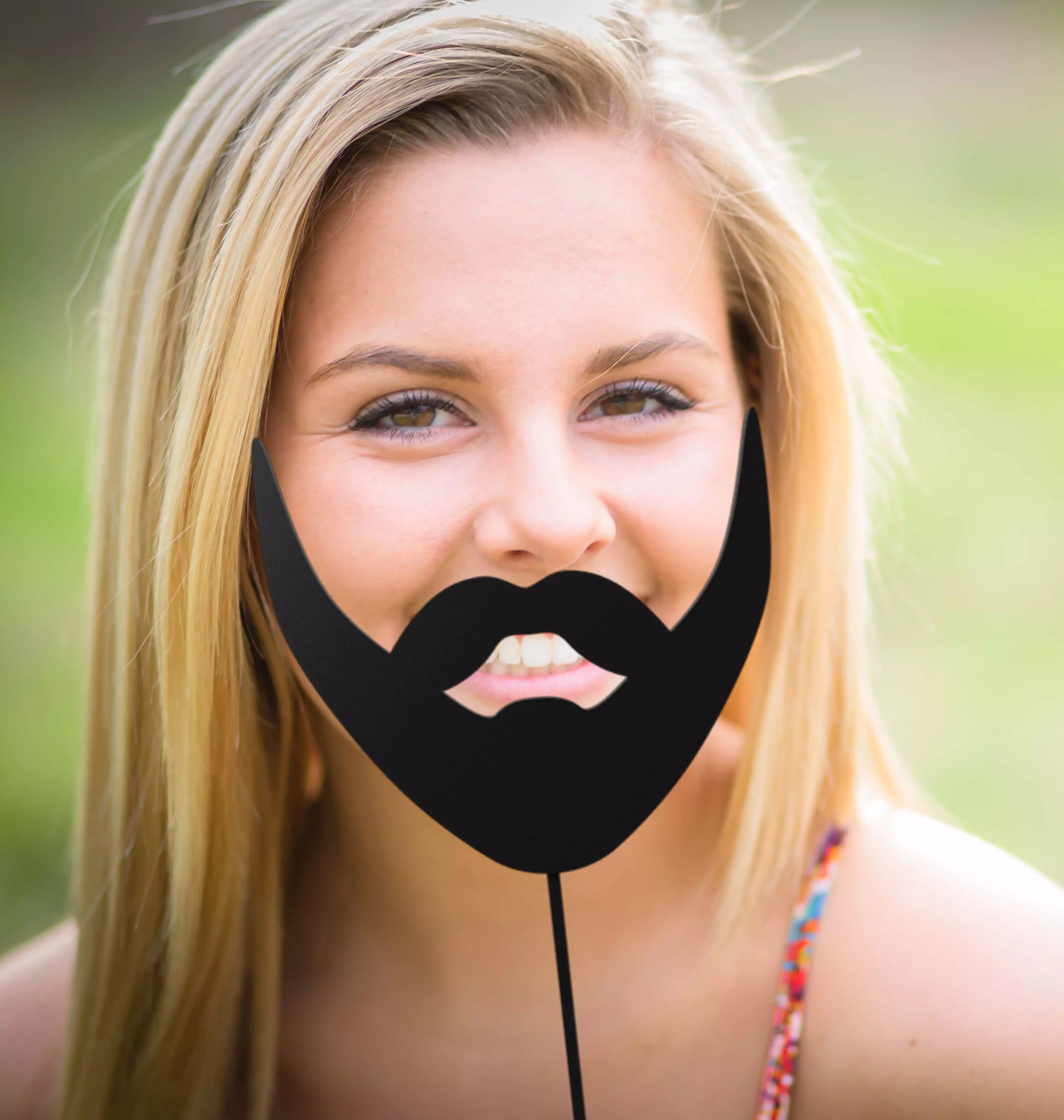 Beard stick 3D print model_0