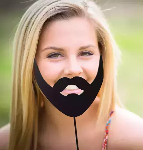 Beard stick 3D print model