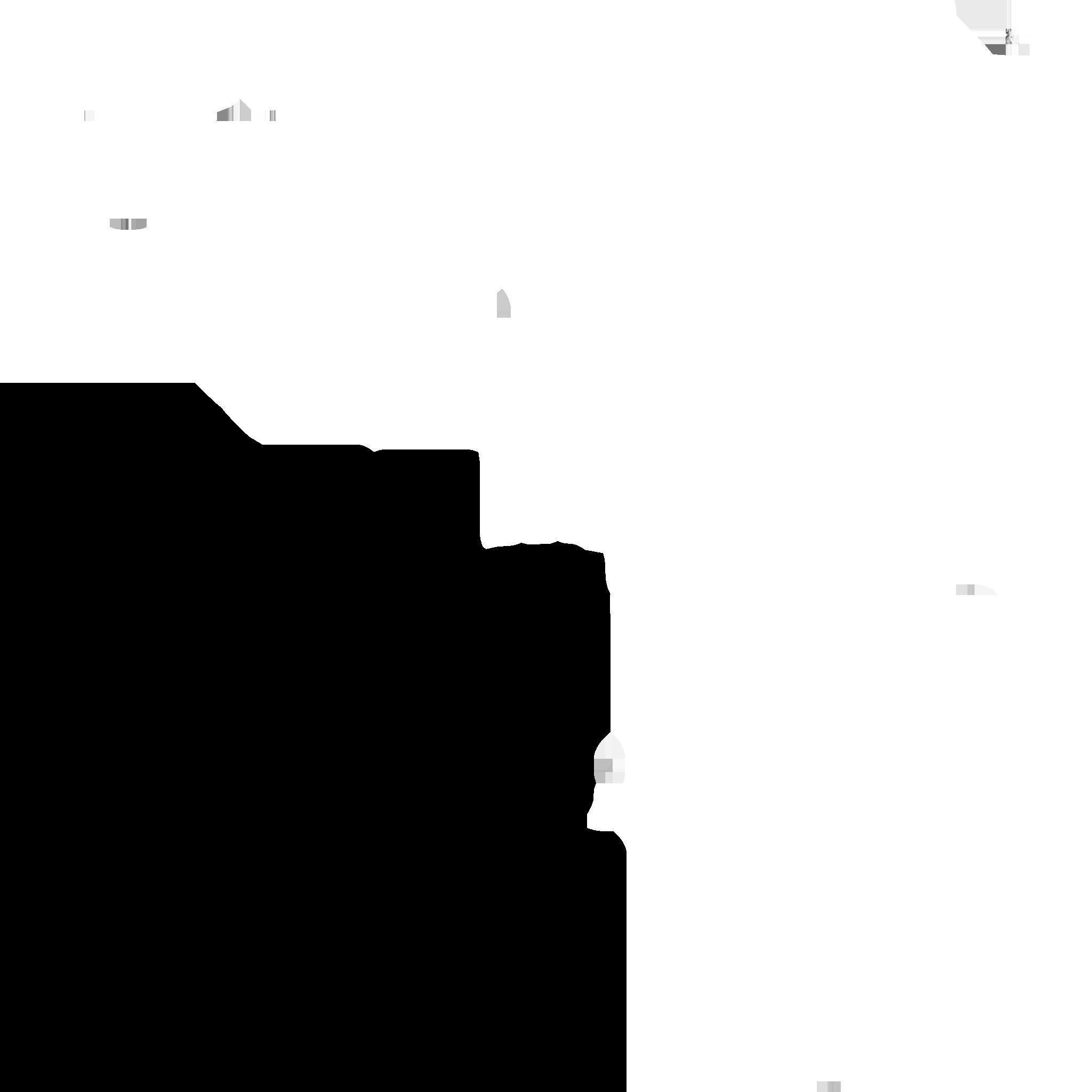 fancy bed 3D model_5