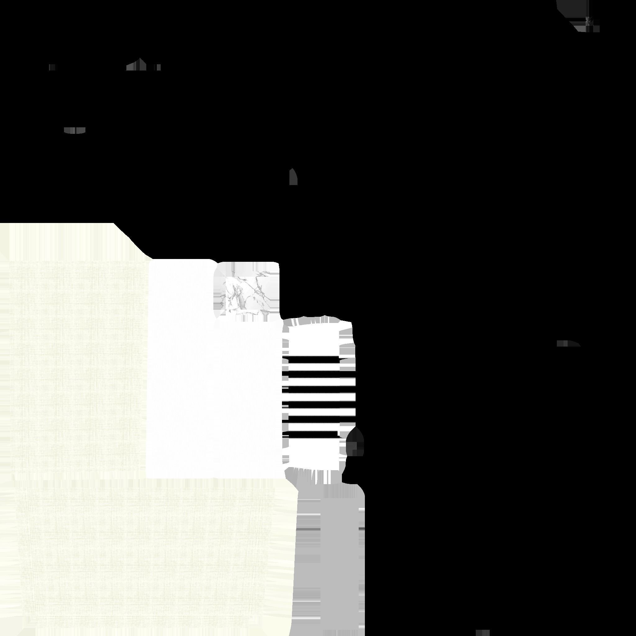 fancy bed 3D model_4