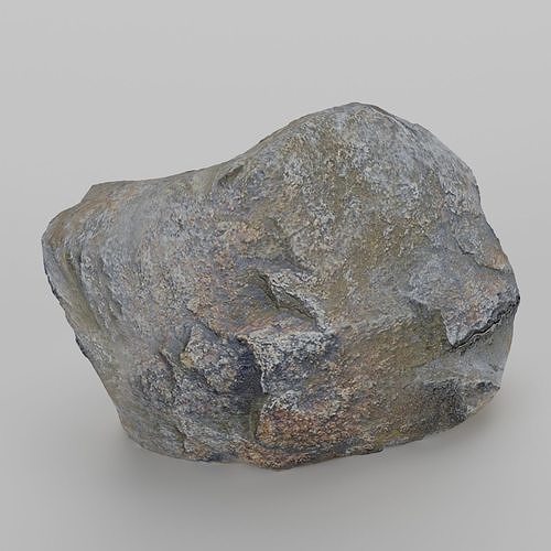 Stone granite Free 3D model