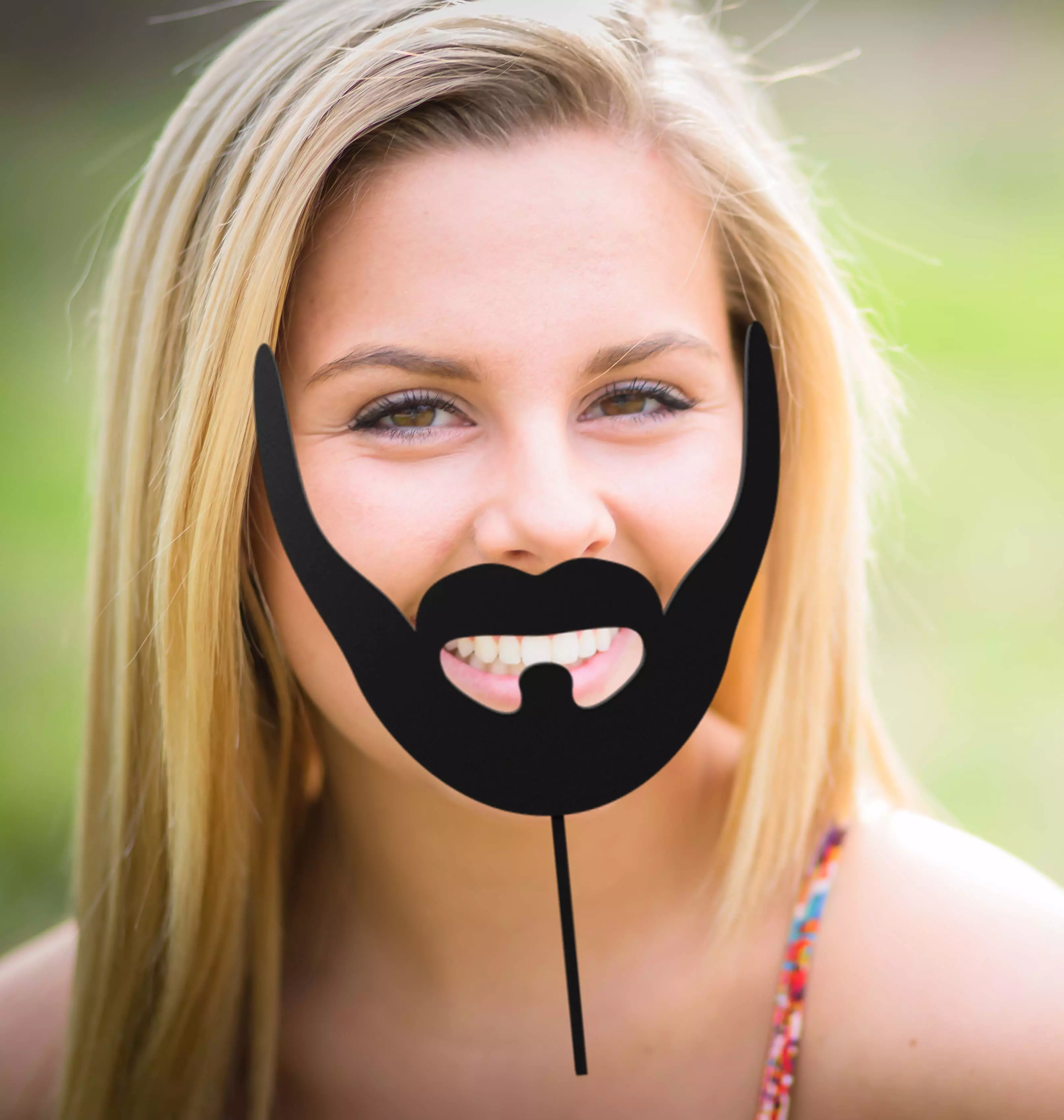 Beard stick 3D print model_0