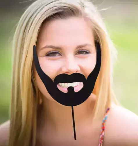 Beard stick 3D print model