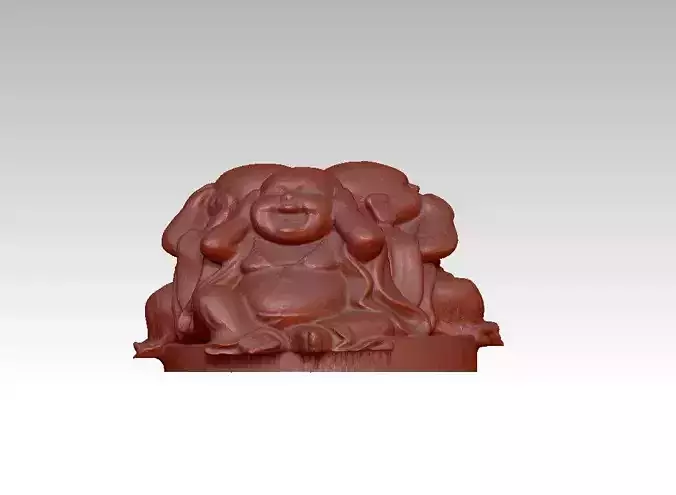 Cute Baby Buddha