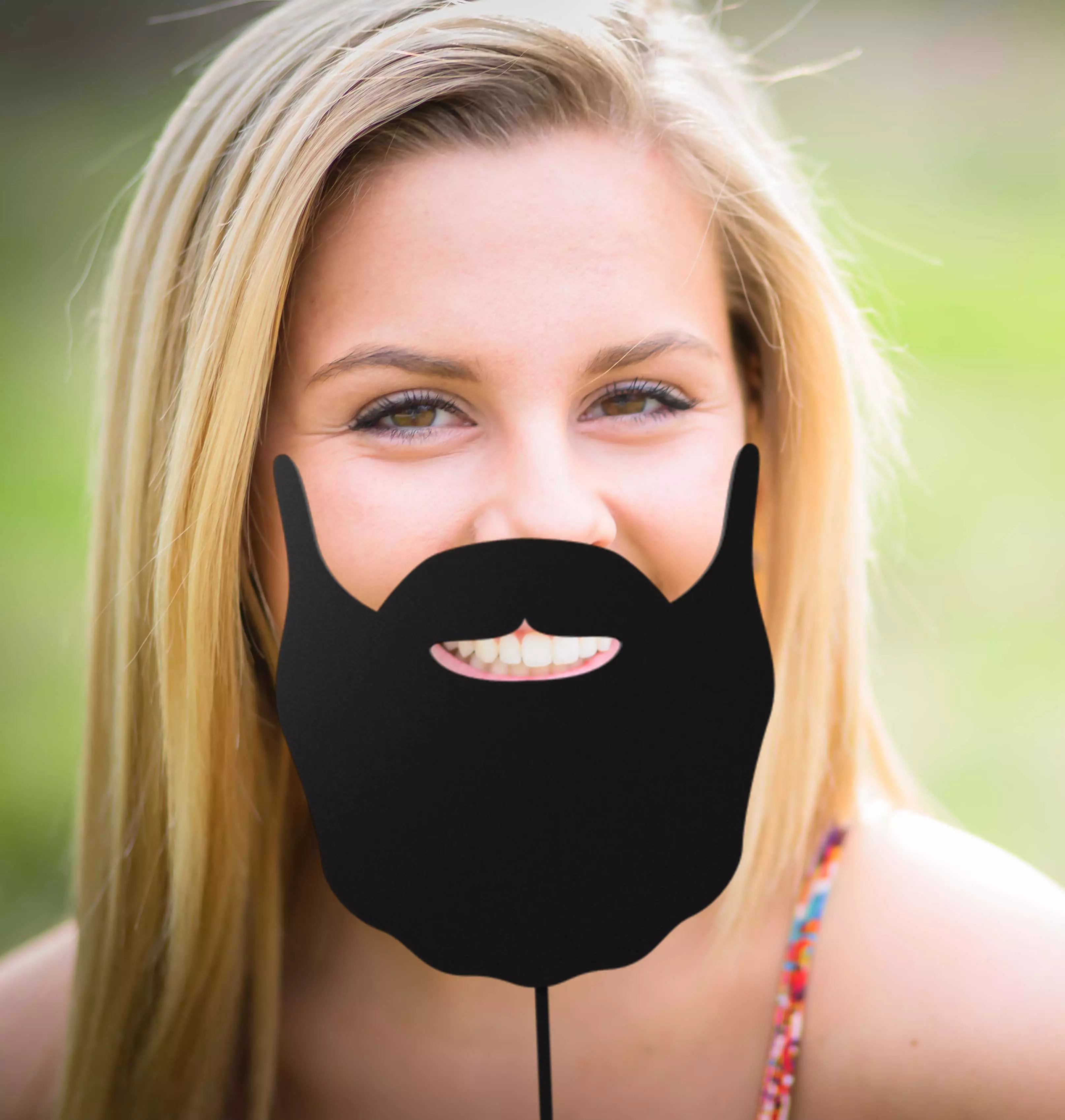 Beard stick 3D print model_0